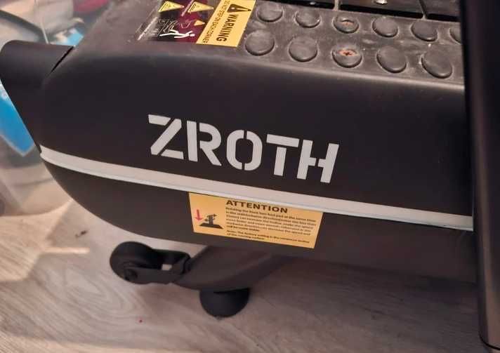 Passadeira de corrida curva Bodytone ZRoth