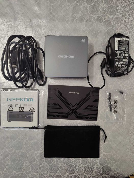 GEEKOM Mini IT11 / Intel Core i7-11390H 11 покол. СУПЕРЦІНА!!!