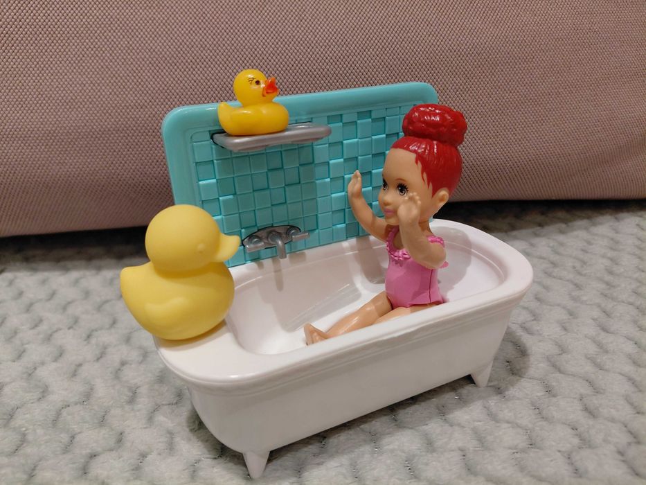Domek dla Barbie 3 piętrowy