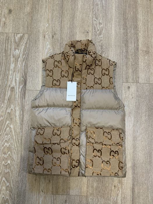 Жилетка Gucci Monogram