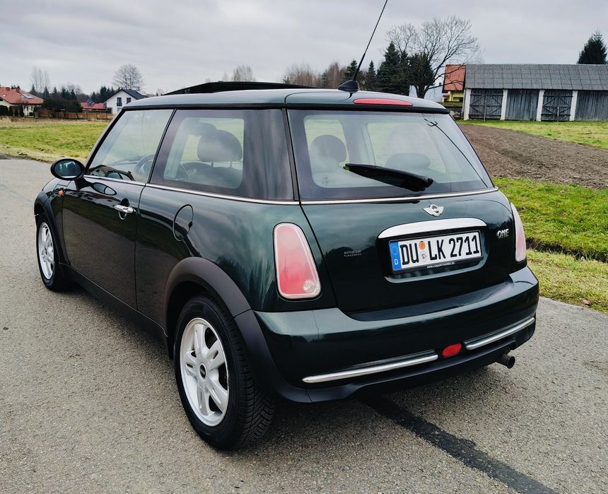 Mini Cooper 2004r 1.6 benzyną 190tys km Sprowadzony