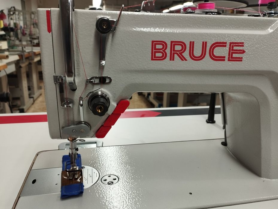 Ponto corrido BRUCE R4000 TANK NOVA monofasica e silênciosa