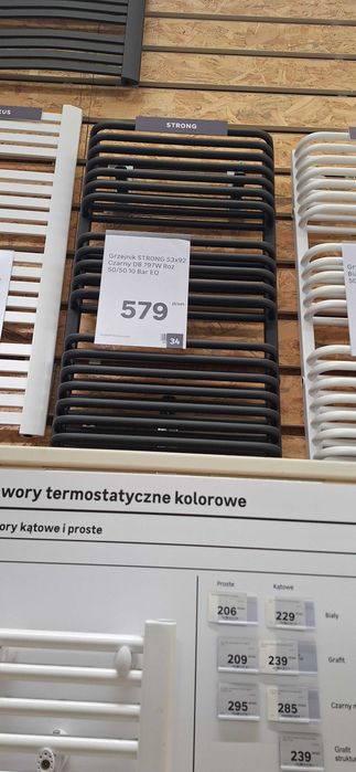 grzejnik lazienkowy Strong
