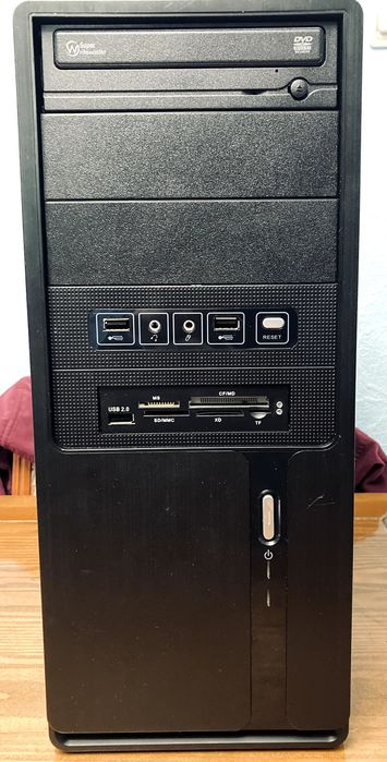 Сучасний комп'ютер для роботи i5-10500 16GB DDR4 SSD 256GB Asus H410