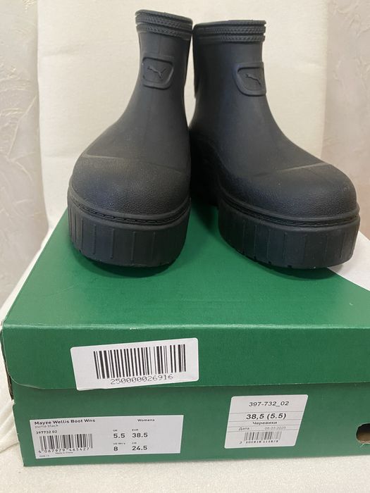 Черевики Puma mayze wellis boot 38,5