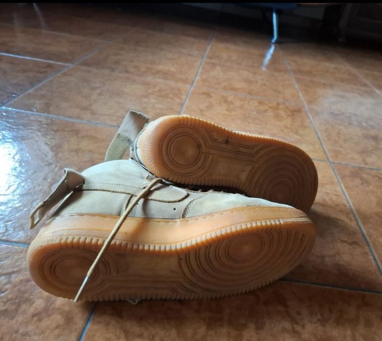 Nike Air Force 1 High Wheat