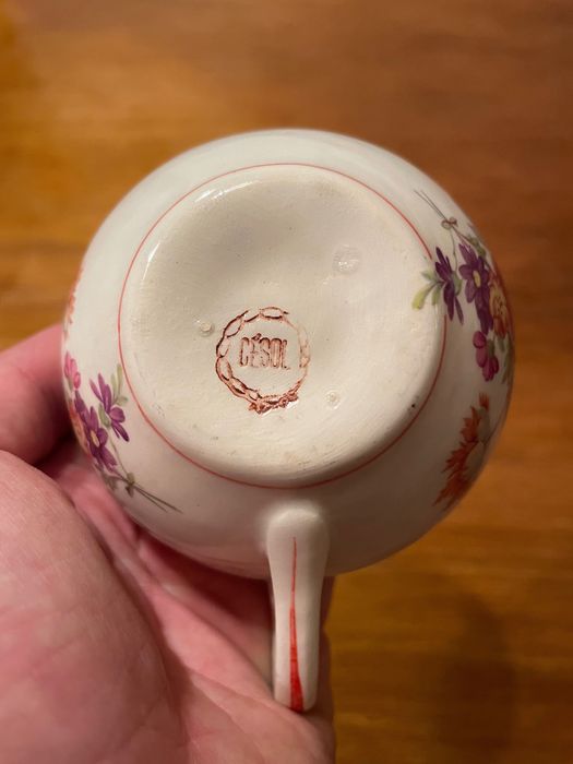 Conjunto de chá 21 peças - Cesol