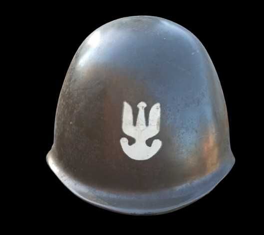 Hełm Wz.67 Kask Wojskowy Polski Lotniczy wersja metalowa