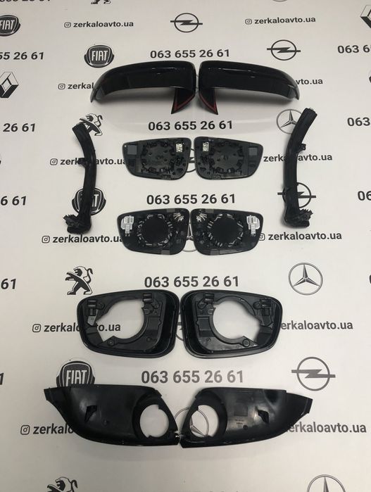 Зеркало,BMW,1(f20,f21),2(f22,f24,f87),3(f30),4,5(F10),6(f12,f13)7,X1