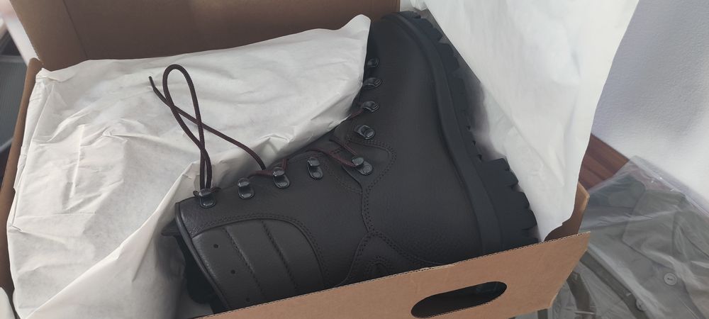 Buty zimowe 933A MON BRĄZOWE 27cm rozmiar 42