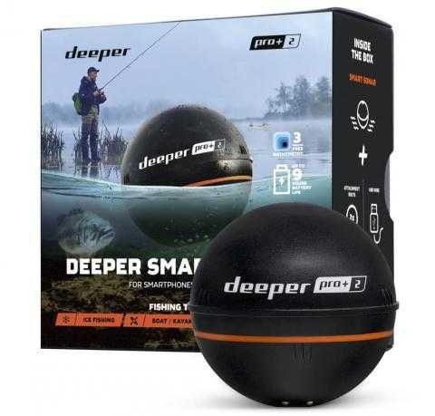 Ехолот Deeper CHIRP+ 2.0 Long Range Bundle