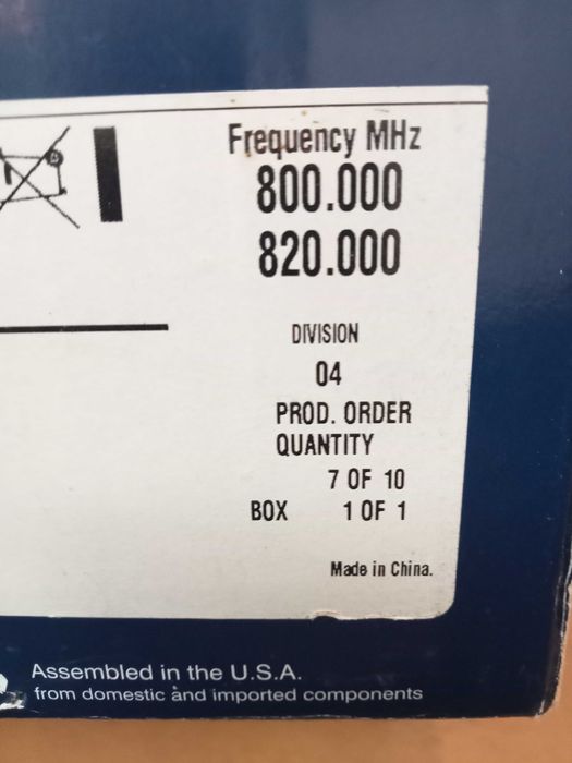 MICRO (S/Fios UHF) "SHURE" SLX24E (C/Mic. Emissor SM58)