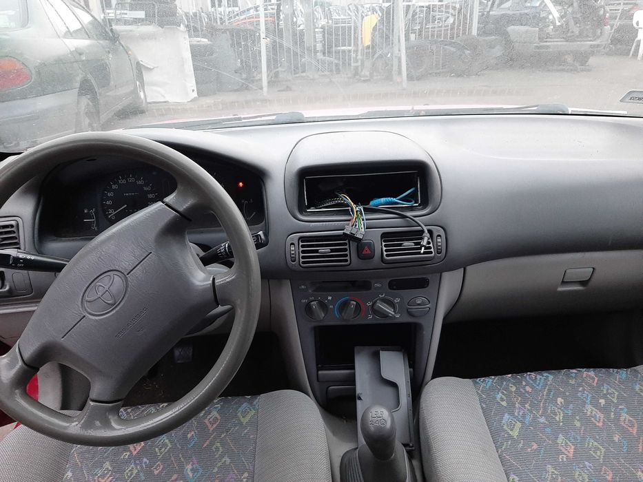 Toyota Corolla E11, 1.4i ,1997r.Element wnętrza
