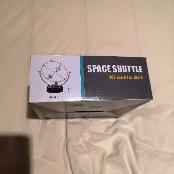 Kinetic Art - Cosmos - KA nr 871, kolor srebrny.