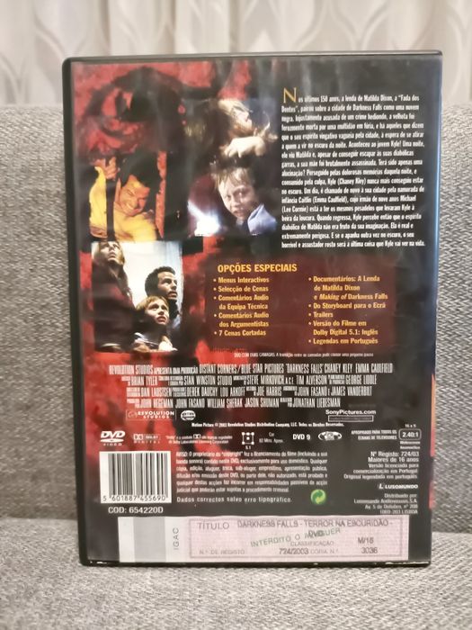 Darkness Falls - Terror na Escuridão