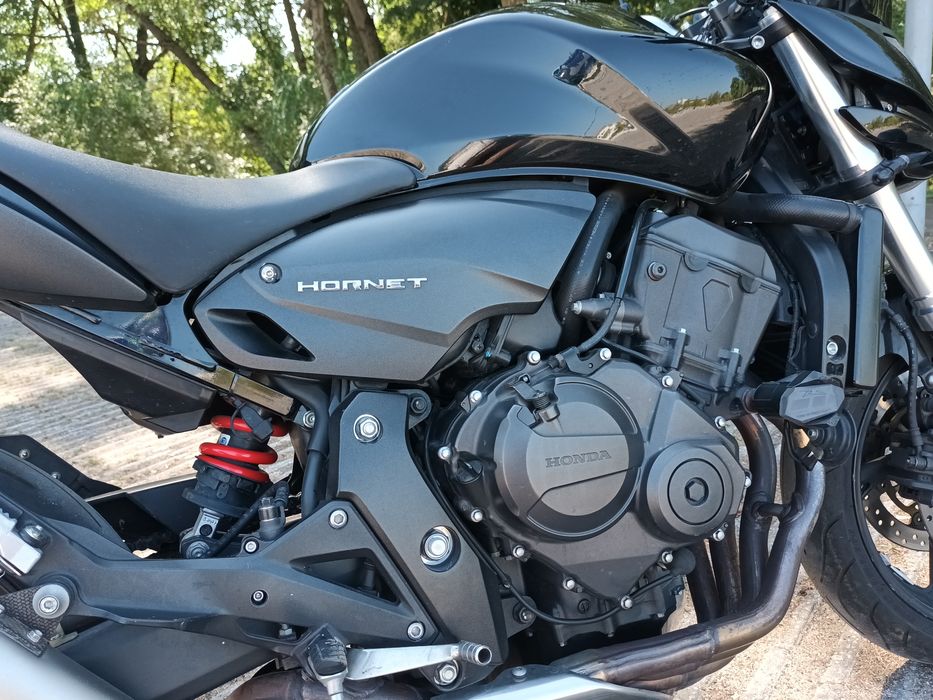 Vendo Honda hornet