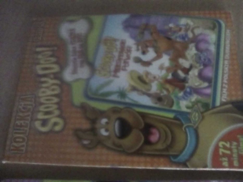 Płyty DVD Scooby Doo bajki dla fana film animowany do kolekcji
