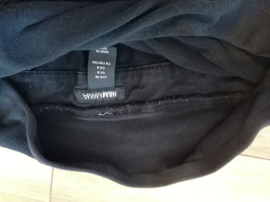 Spodnie Jeansy ciążowe H&M r38