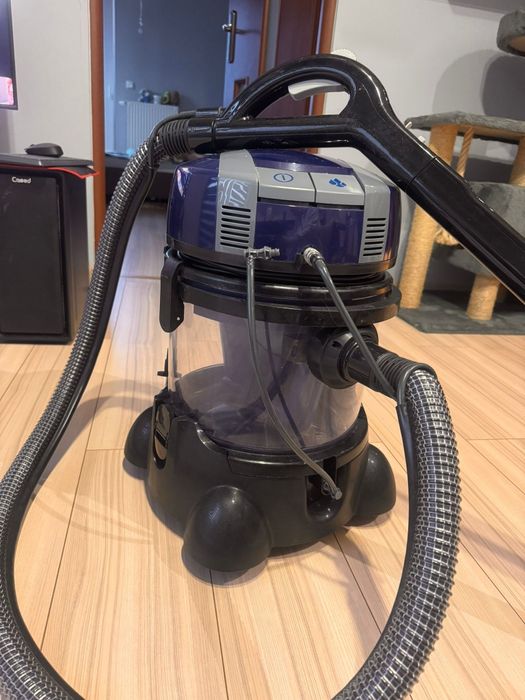 Odkurzacz piorący Welmax Security Clean – komplet + chemia
