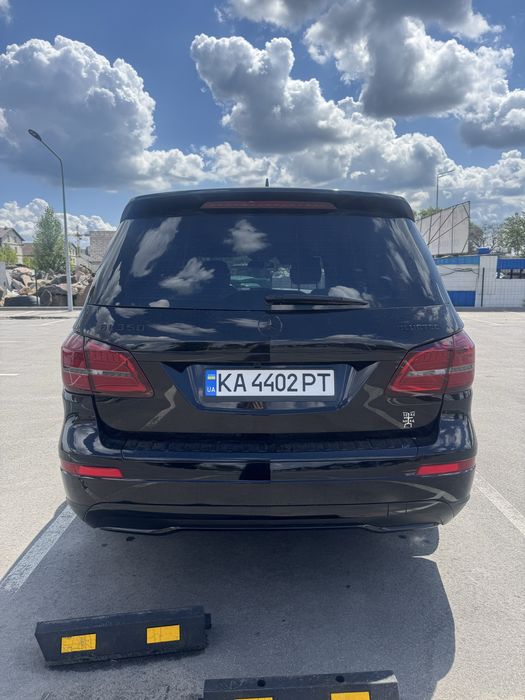Mercedes-Benz GL-Class 2013 VIN WDC1668241A185605 фото оголошення 5 з 8