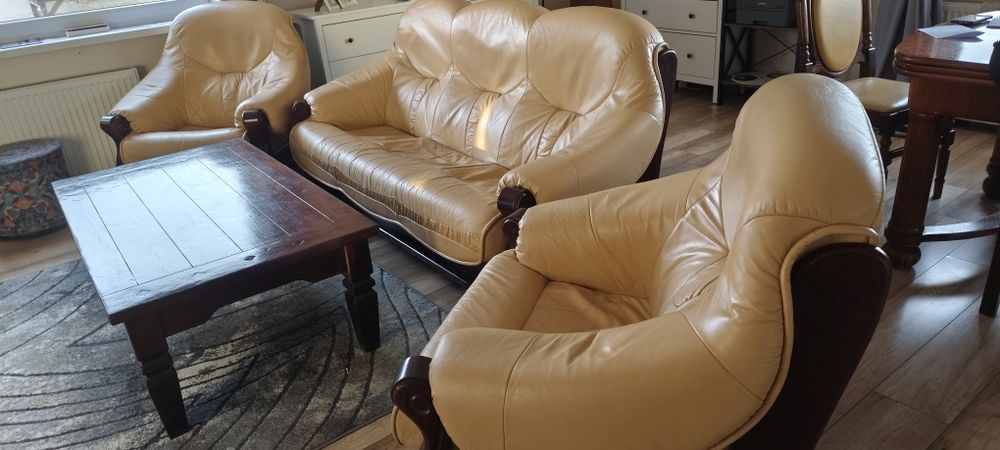 Kler - Sofa + 2 Fotele