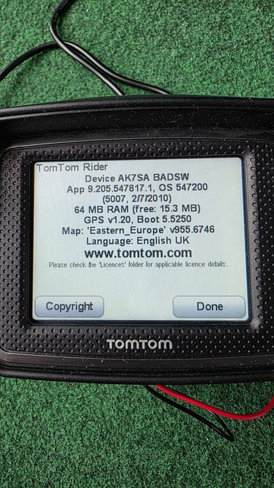 Nawigacja TOMTOM V4 2013 4.3"