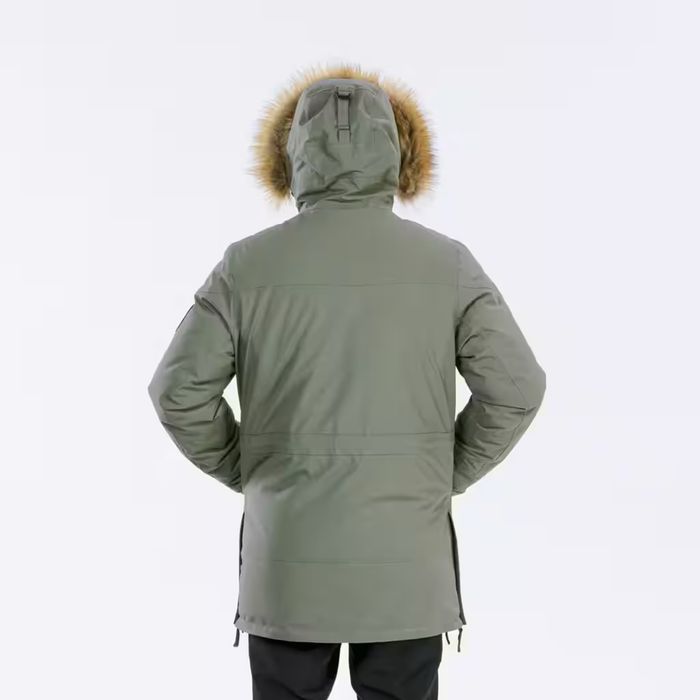 НОВА чоловіча зимова парка QUECHUA NH500, водонепроникна -20°C, 3XXL
