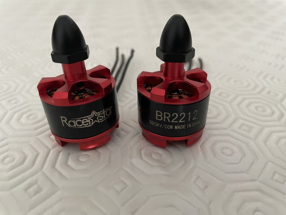 Motor Racerstar BR-2212 KV-980 CW e CCW
