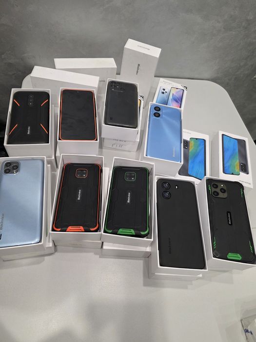 Бу та вітринні варіанти бюджетні телефони Blackview в наявності