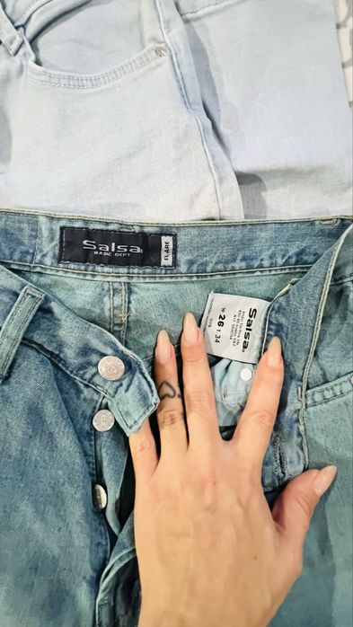 Vendo lote de 7 calças