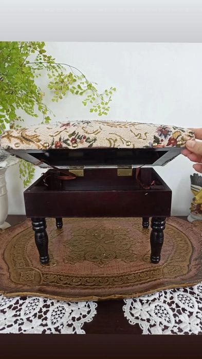 Шкатулка яйцо комод для украшений Royal Albert  пуфик шкатулка