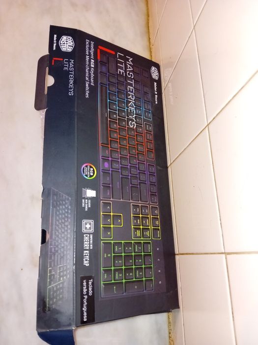 Teclado Jogo MasterKeys Lite