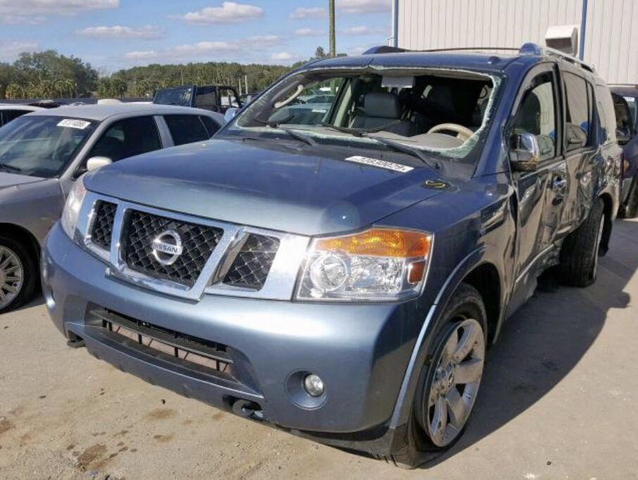 Автошрот Разборка Запчасти Nissan Armada Нісан Армада 2010г.