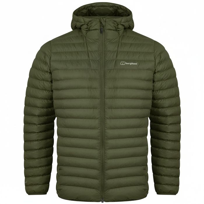 Куртка, мікропуховик Berghaus vaskye jacket green, haki, military