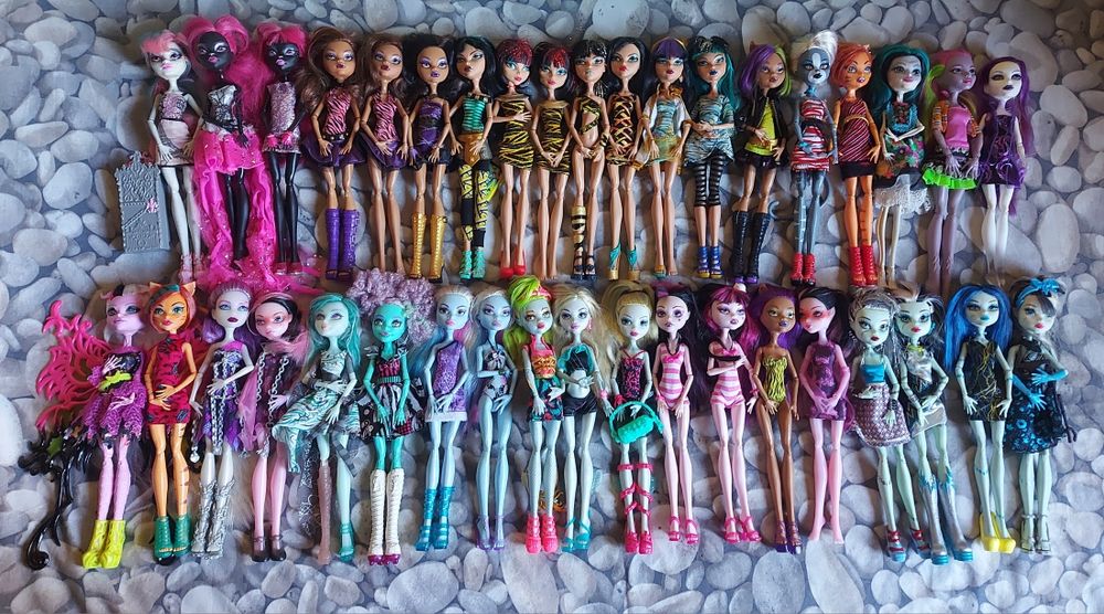Куколки монстер хай