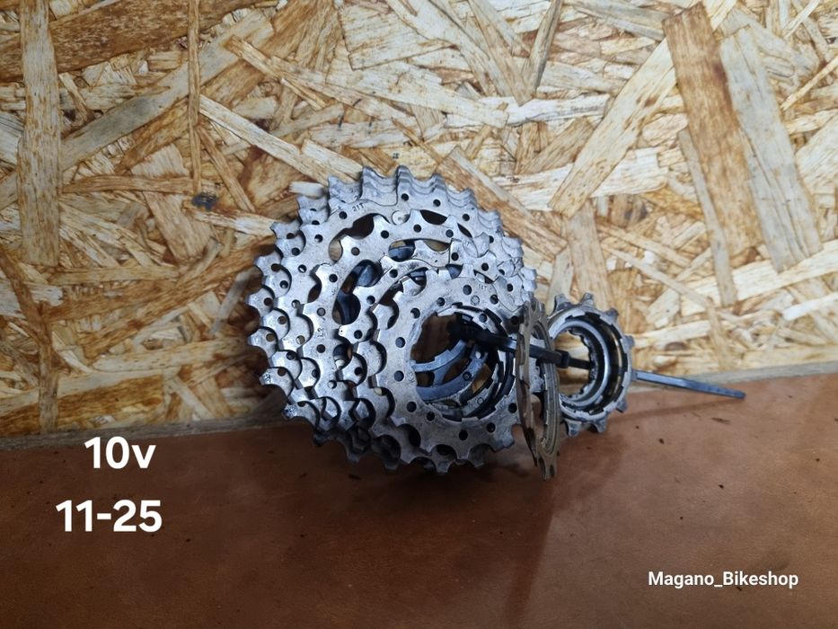 Cassete 10v 11-25T