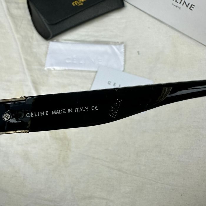 Okulary damskie Celine okrągłe małe szkiełka