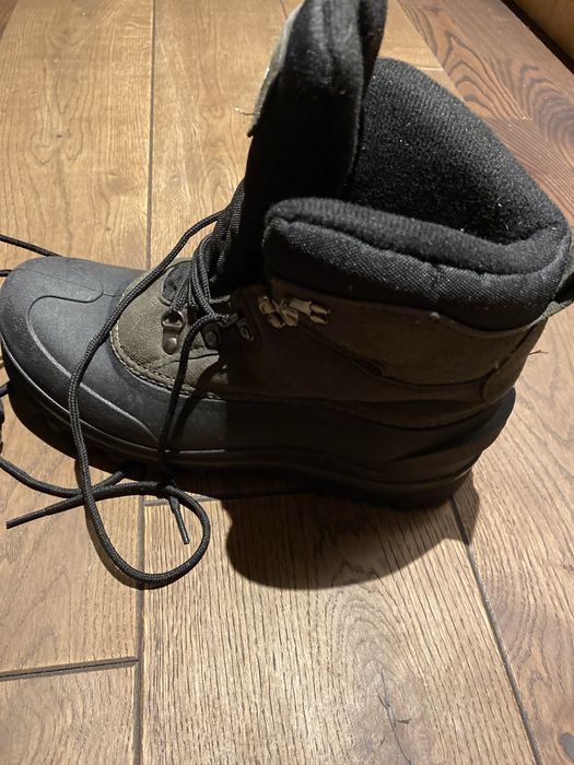 Buty zimowe cieple