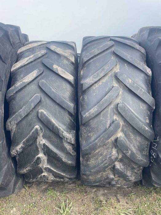 Komplet opon 580/70R38 Michelin Omnibib JM297 JJ..