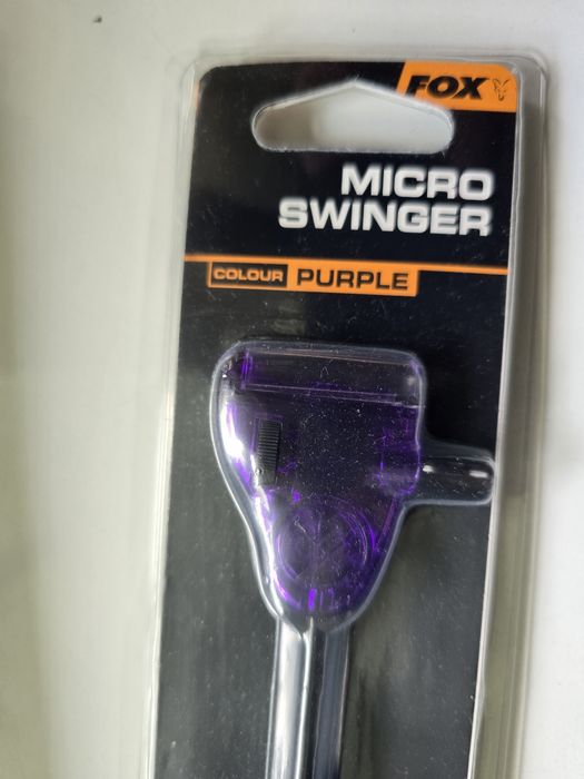 Micro Swinger FOX Colour Purple nowy