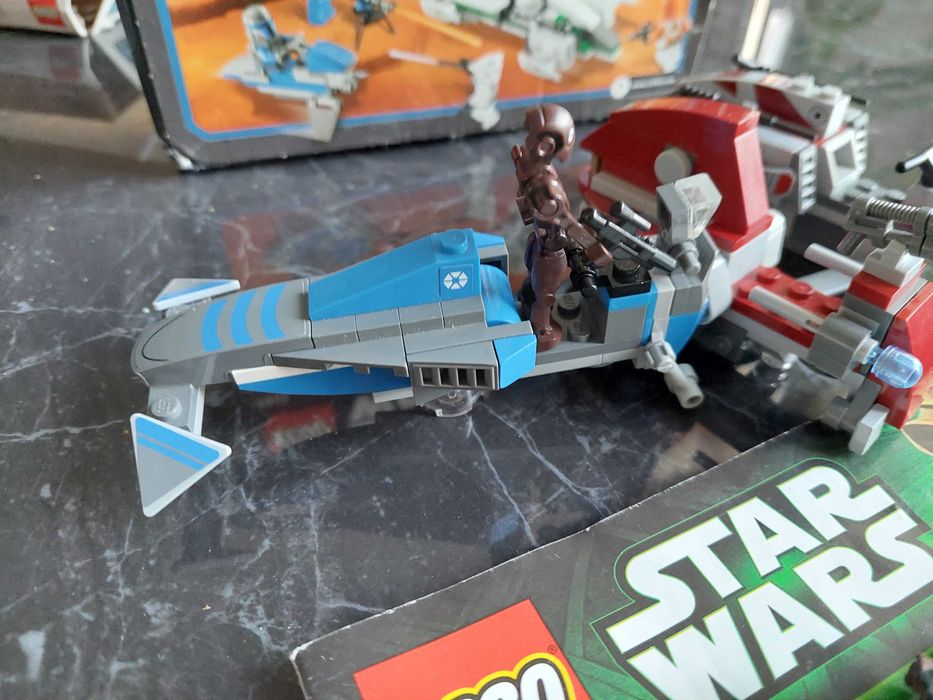 Lego Star Wars 75012 BARC Speeder with Sidecar