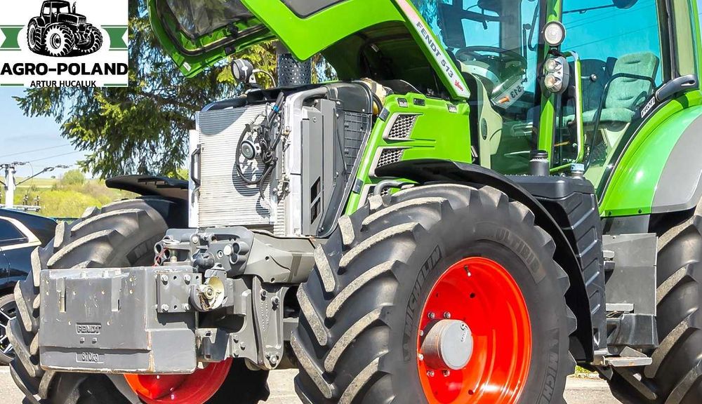 Трактор FENDT 513 VARIO - AUTOPILOT - 543 бар - 2016
