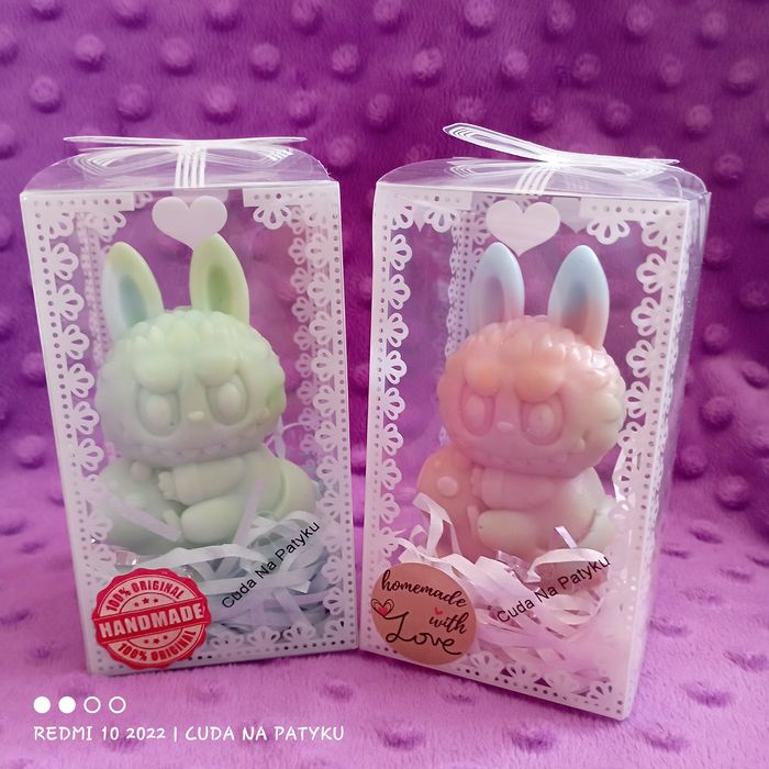 Mydełka La Bubu  ręcznie robione