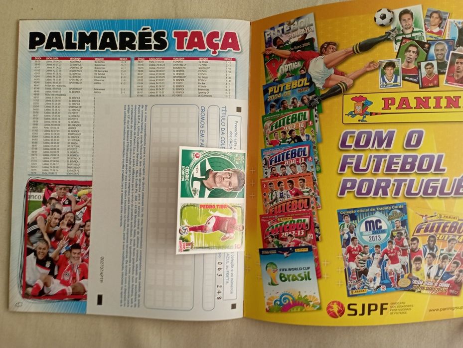 Panini Futebol 2014-15