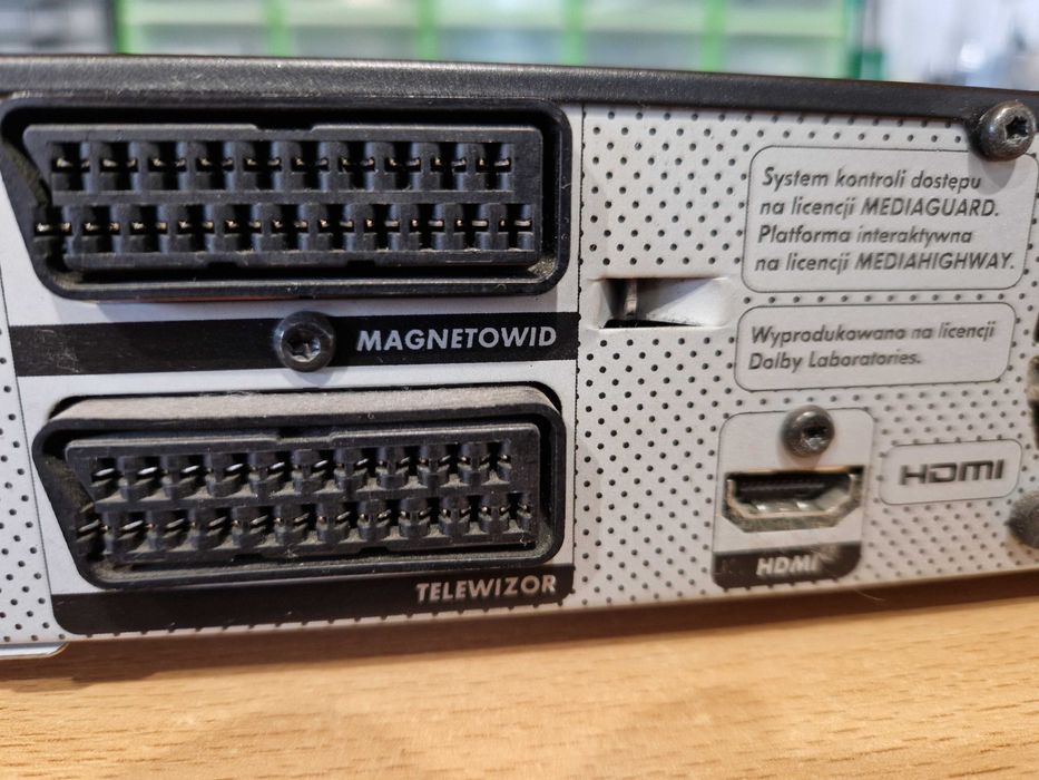 Dekoder Cyfra+ 4 Philips DSR-7201/91