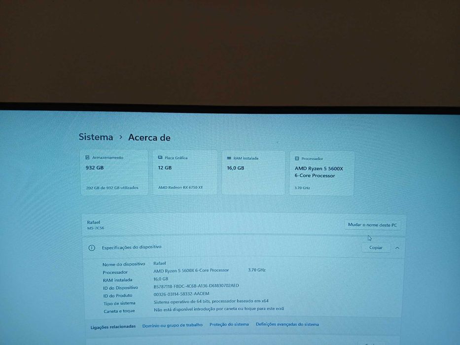 Computador Gaming64283955044993121