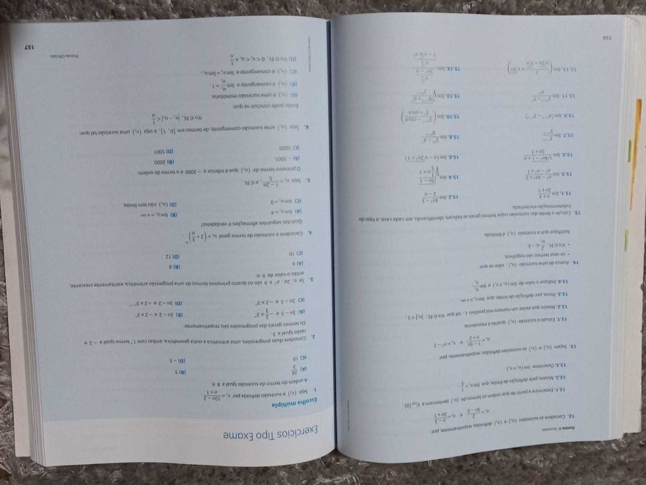Preparação para Exame Final Nacional - Matemática A -11º ano
