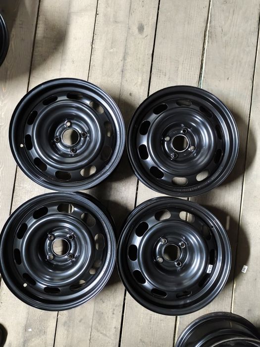 Felgi stalowe 16” 6,5J 4x108 ET32 Citroen Peugeot Komplet 4szt FS70