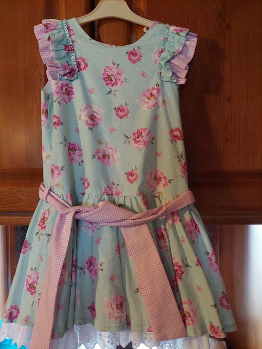 Vestidos e saia t7 e t8