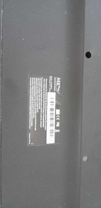 Vendo teclado MK Plus pequeno64862117082498120